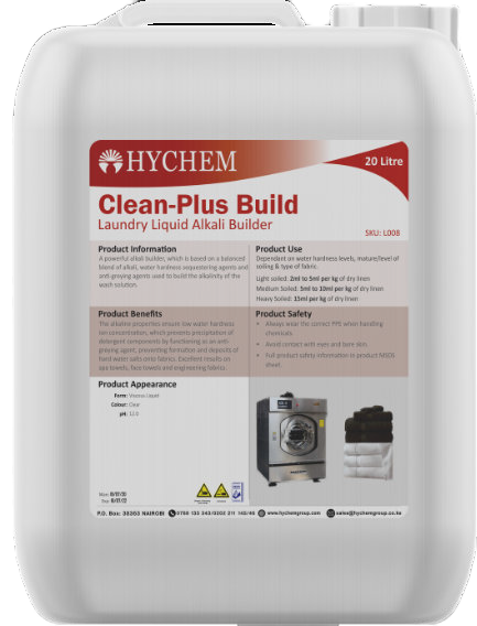 Hychem| clean plus build picture